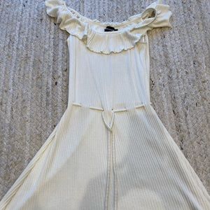 Reformation size L knit dress